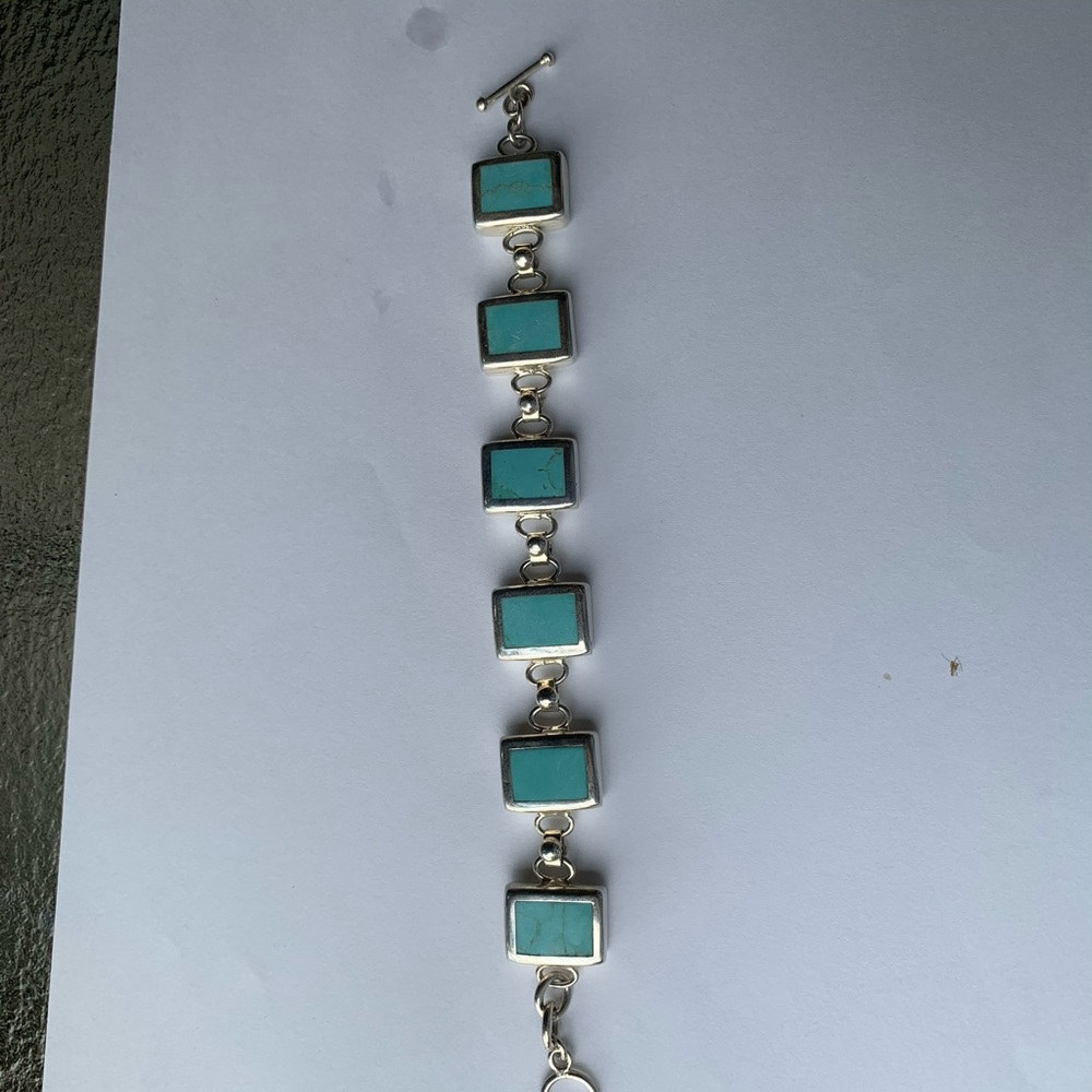 Reversible Silver Bracelet - image 3